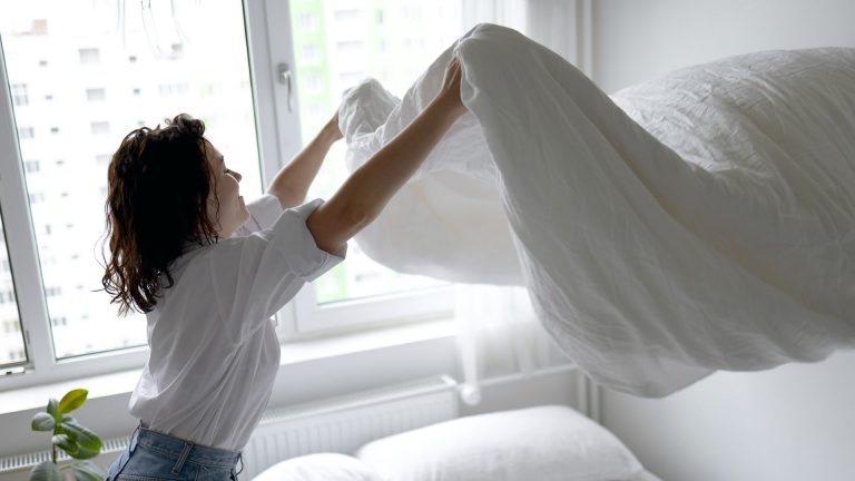 Colchón hipoalergénico de látex natural para personas con alergias | Qenko