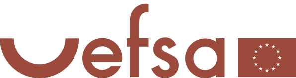 Certificado EFSA de seguridad alimentaria aplicado a materiales naturales.