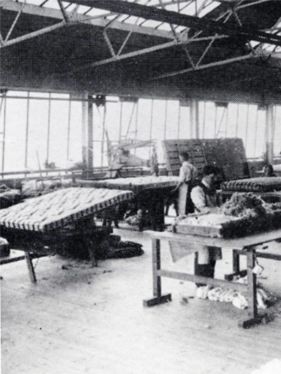 Herencia familiar de fabricación de colchones — más de 85 años de tradición